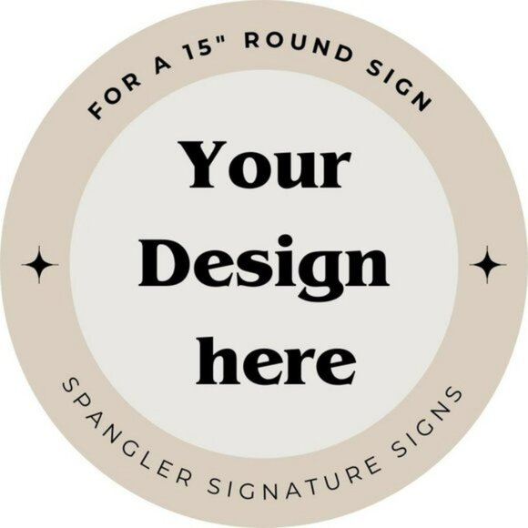 Two Custom Signs quantity  of 2 - Picture 1 of 2